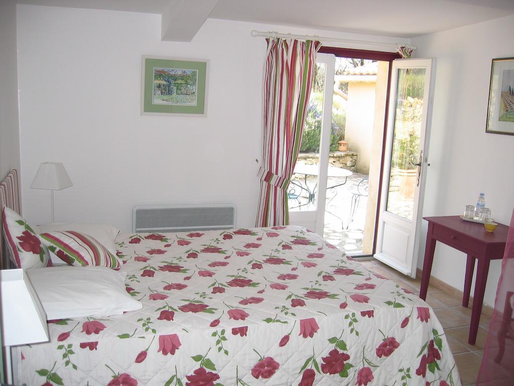 La Pacha Bed and Breakfast Saint-Montan Δωμάτιο φωτογραφία