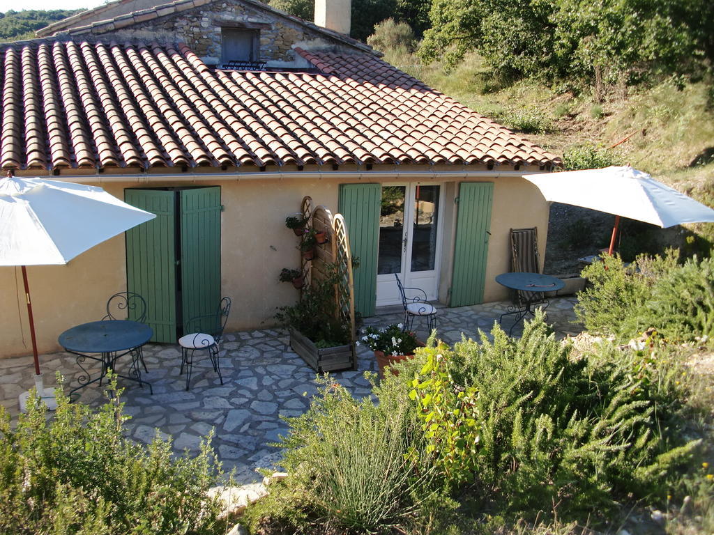 La Pacha Bed and Breakfast Saint-Montan Εξωτερικό φωτογραφία