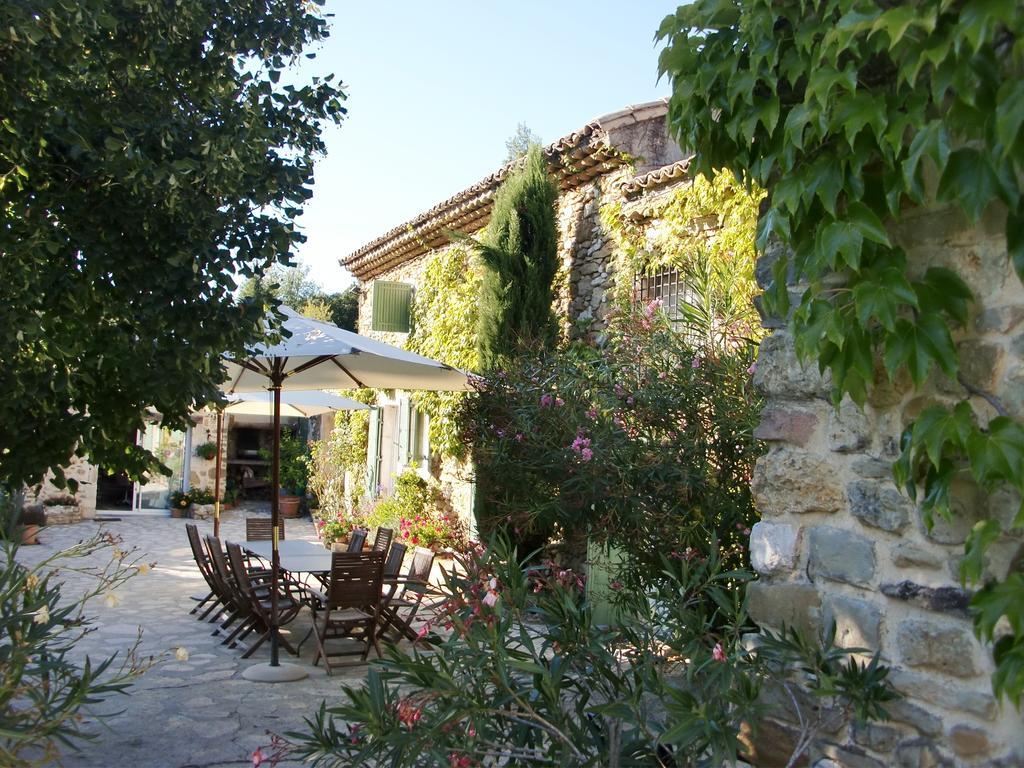 La Pacha Bed and Breakfast Saint-Montan Εξωτερικό φωτογραφία