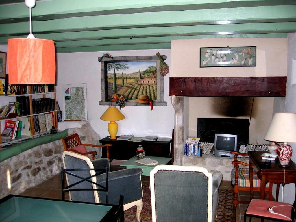 La Pacha Bed and Breakfast Saint-Montan Εξωτερικό φωτογραφία