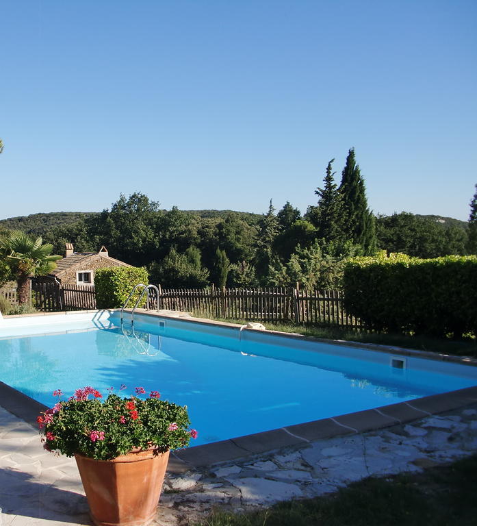 La Pacha Bed and Breakfast Saint-Montan Εξωτερικό φωτογραφία