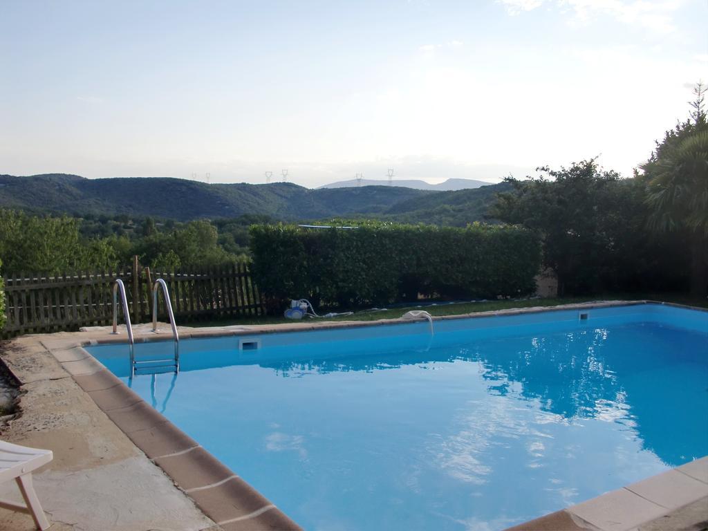 La Pacha Bed and Breakfast Saint-Montan Εξωτερικό φωτογραφία
