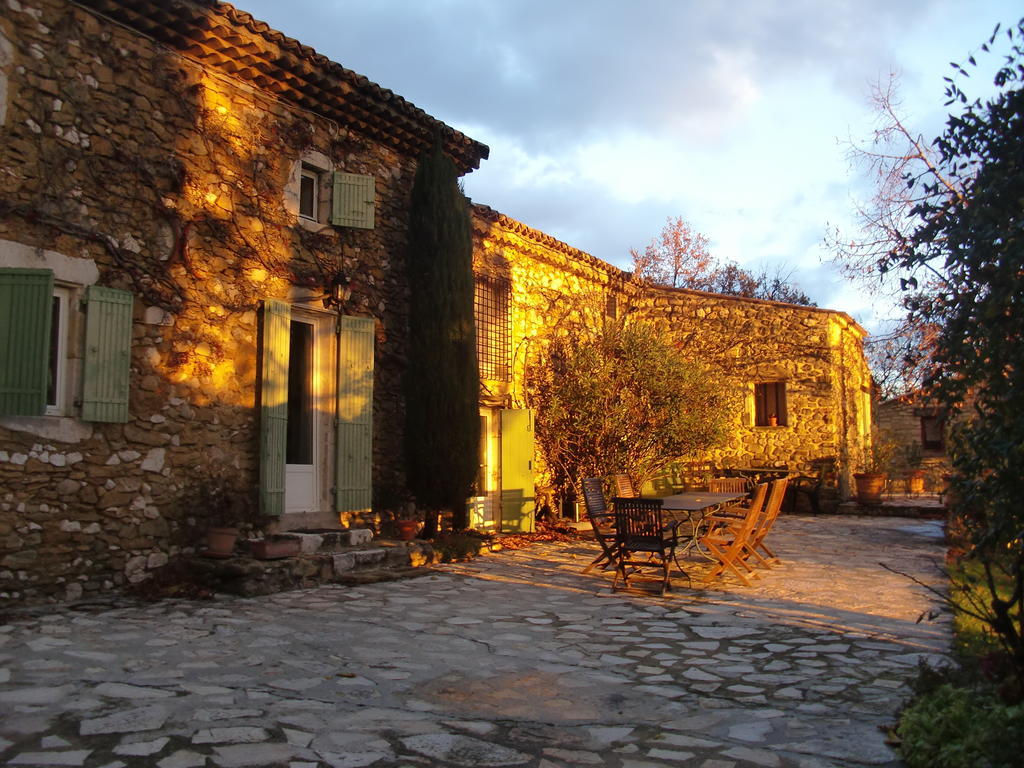 La Pacha Bed and Breakfast Saint-Montan Εξωτερικό φωτογραφία