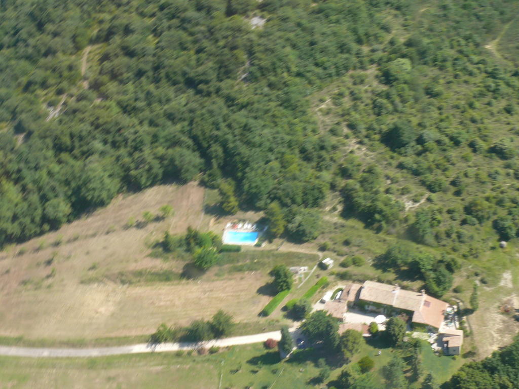 La Pacha Bed and Breakfast Saint-Montan Εξωτερικό φωτογραφία