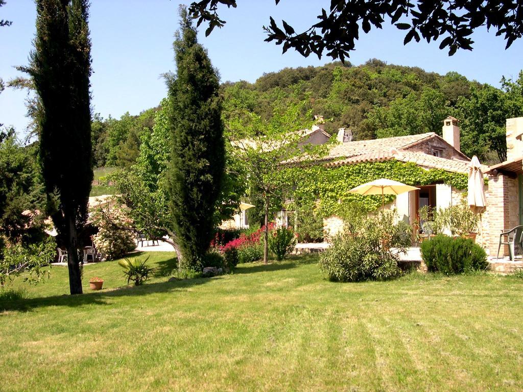 La Pacha Bed and Breakfast Saint-Montan Εξωτερικό φωτογραφία