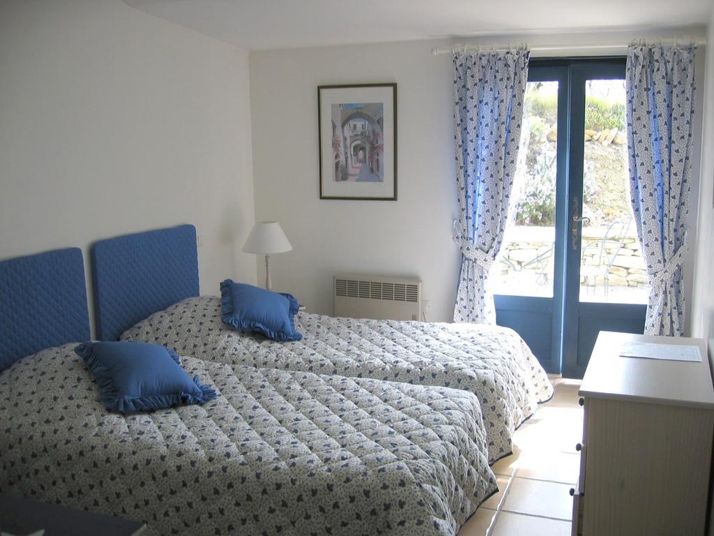 La Pacha Bed and Breakfast Saint-Montan Εξωτερικό φωτογραφία