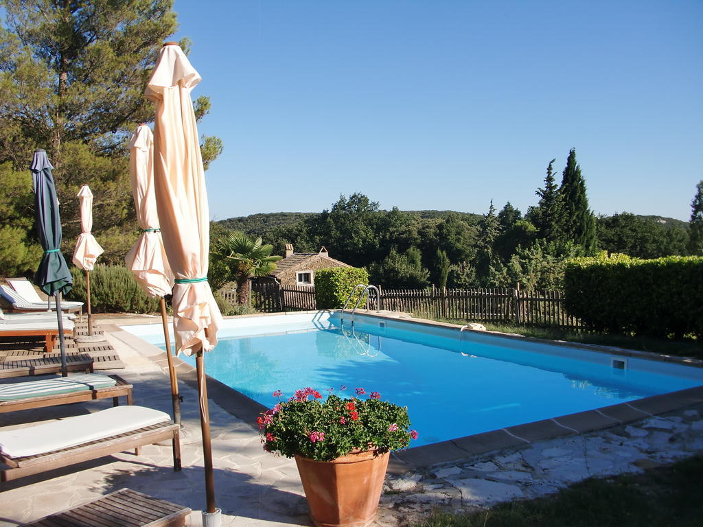 La Pacha Bed and Breakfast Saint-Montan Εξωτερικό φωτογραφία