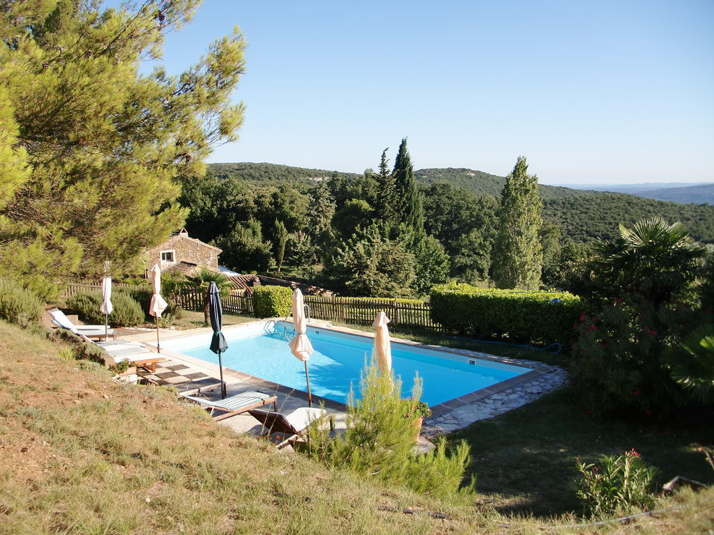 La Pacha Bed and Breakfast Saint-Montan Εξωτερικό φωτογραφία