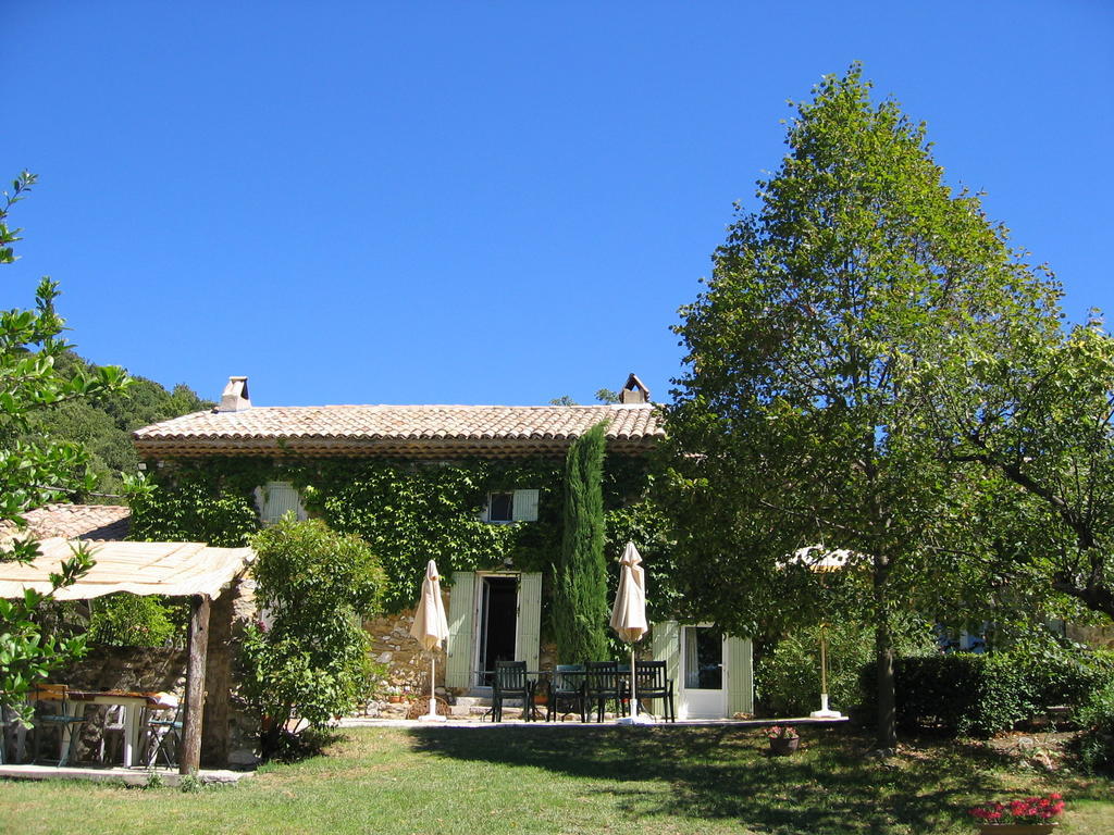 La Pacha Bed and Breakfast Saint-Montan Εξωτερικό φωτογραφία
