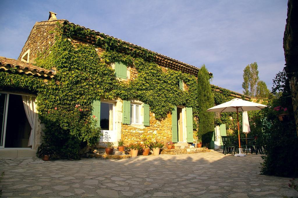 La Pacha Bed and Breakfast Saint-Montan Εξωτερικό φωτογραφία