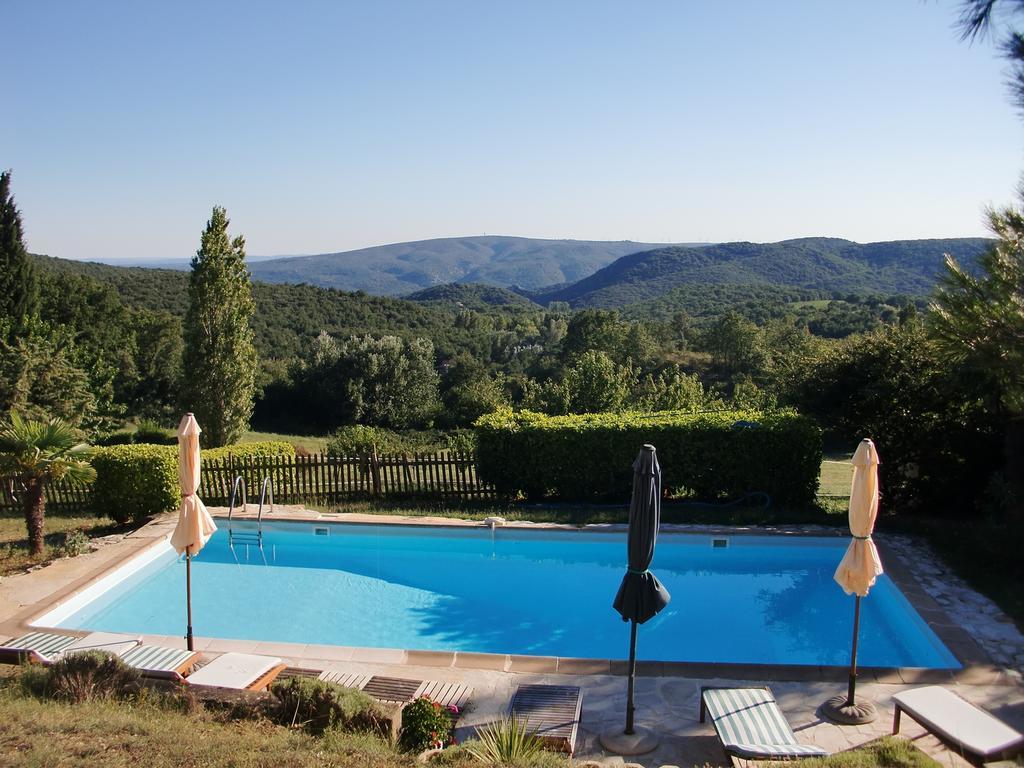 La Pacha Bed and Breakfast Saint-Montan Εξωτερικό φωτογραφία