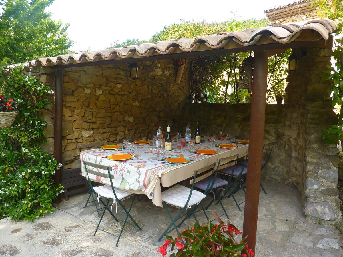 La Pacha Bed and Breakfast Saint-Montan Εξωτερικό φωτογραφία